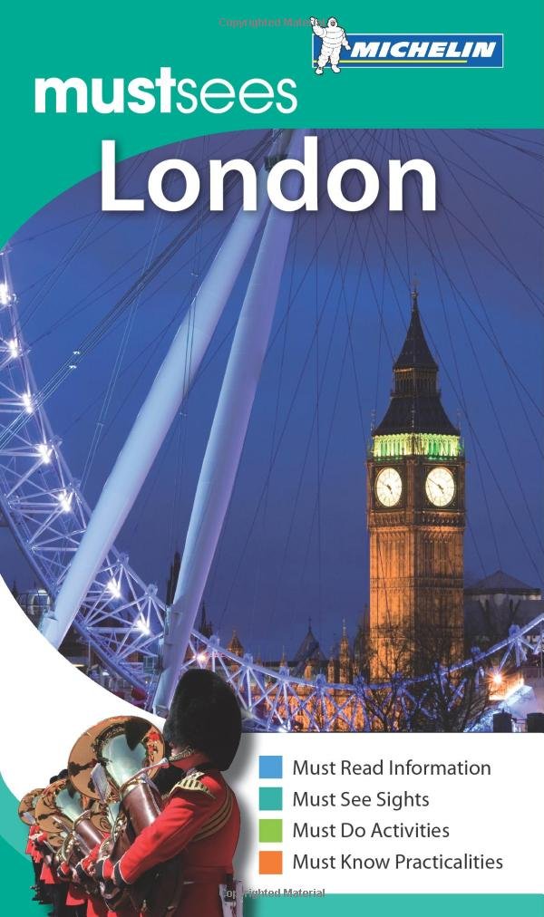 Michelin Must Sees London (Must See Guides/Michelin),Used