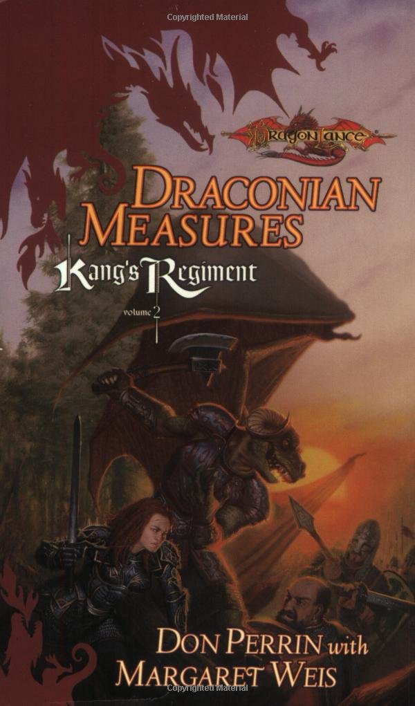 Draconian Measures (Dragonlance Kang'S Regiment, Vol. 2),Used