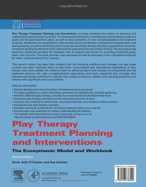 Play Therapy Treatment Planning and Interventions: The Ecosystemic Model and Workbook (Practical Resources for the Mental Health,Used