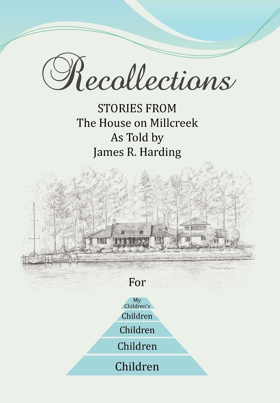 Recollections: Stories from the House on Millcreek As Told by James R. Harding,Used