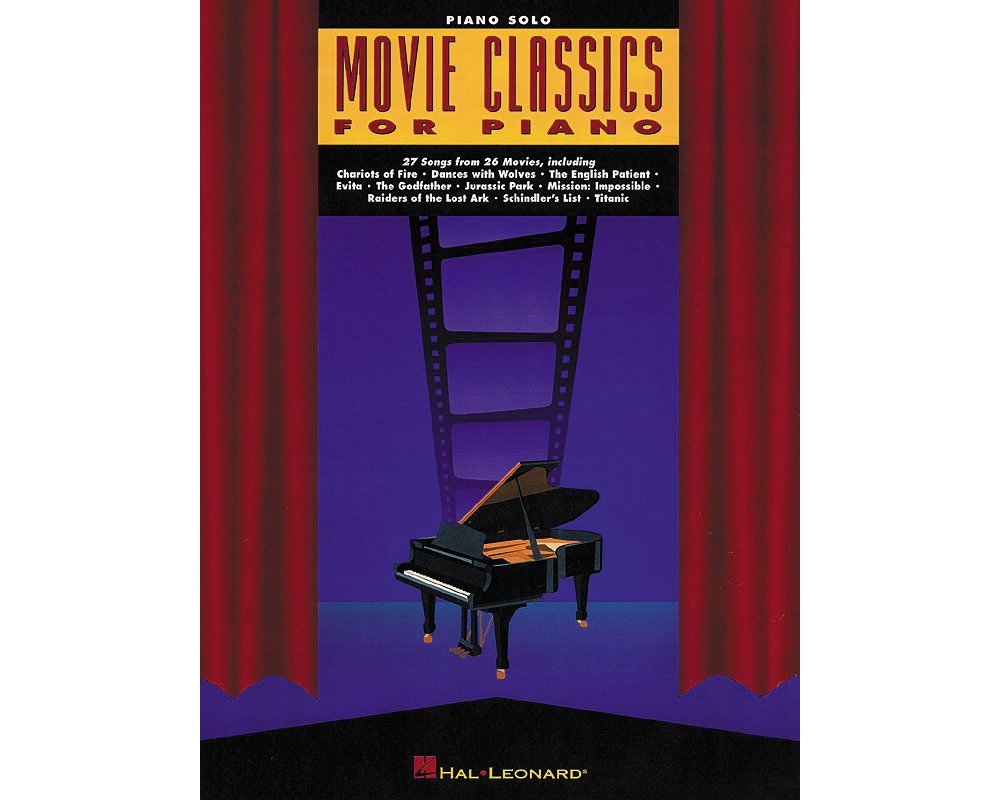 Movie Classics for Piano,New