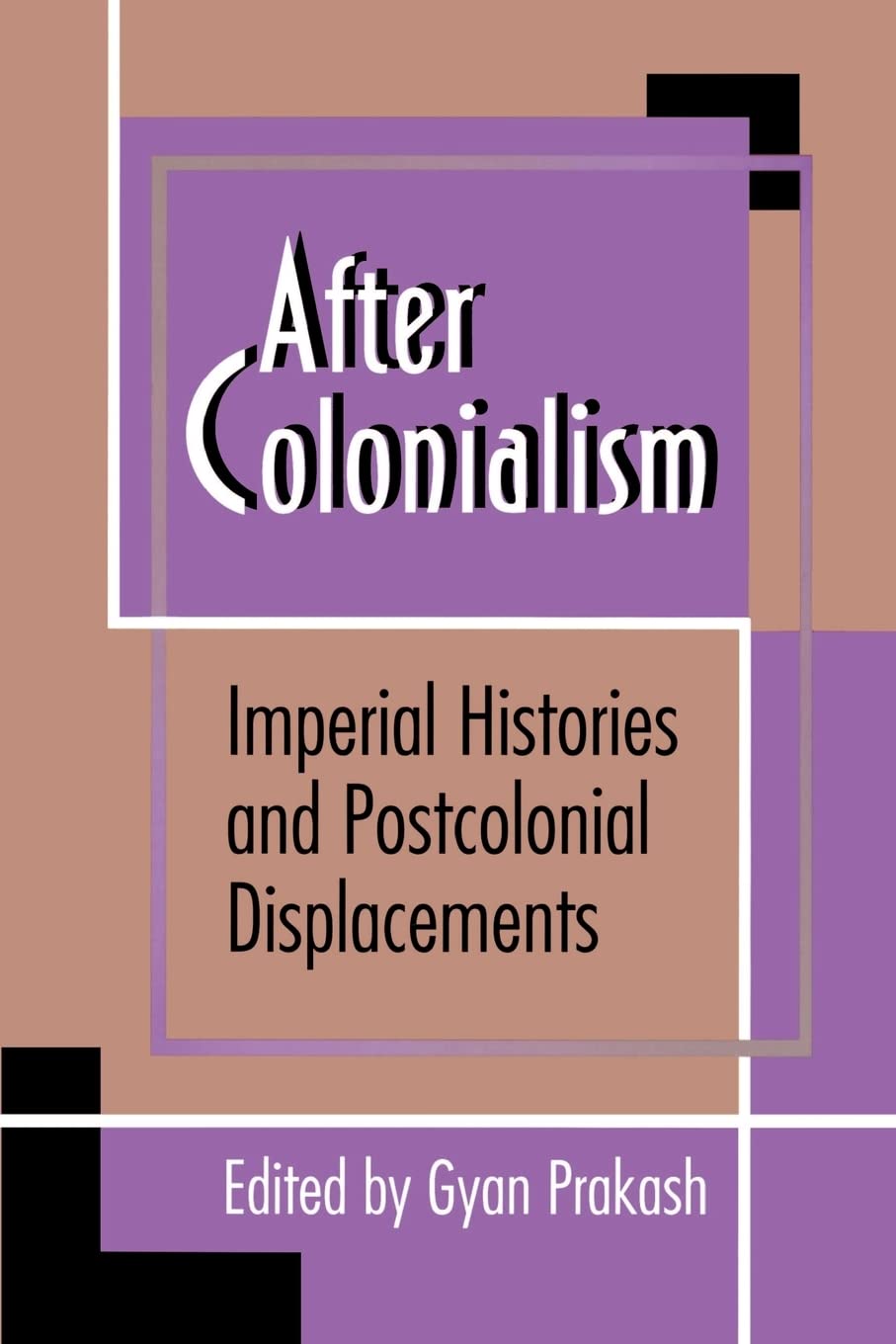 After Colonialism: Imperial Histories and Postcolonial Displacements,Used
