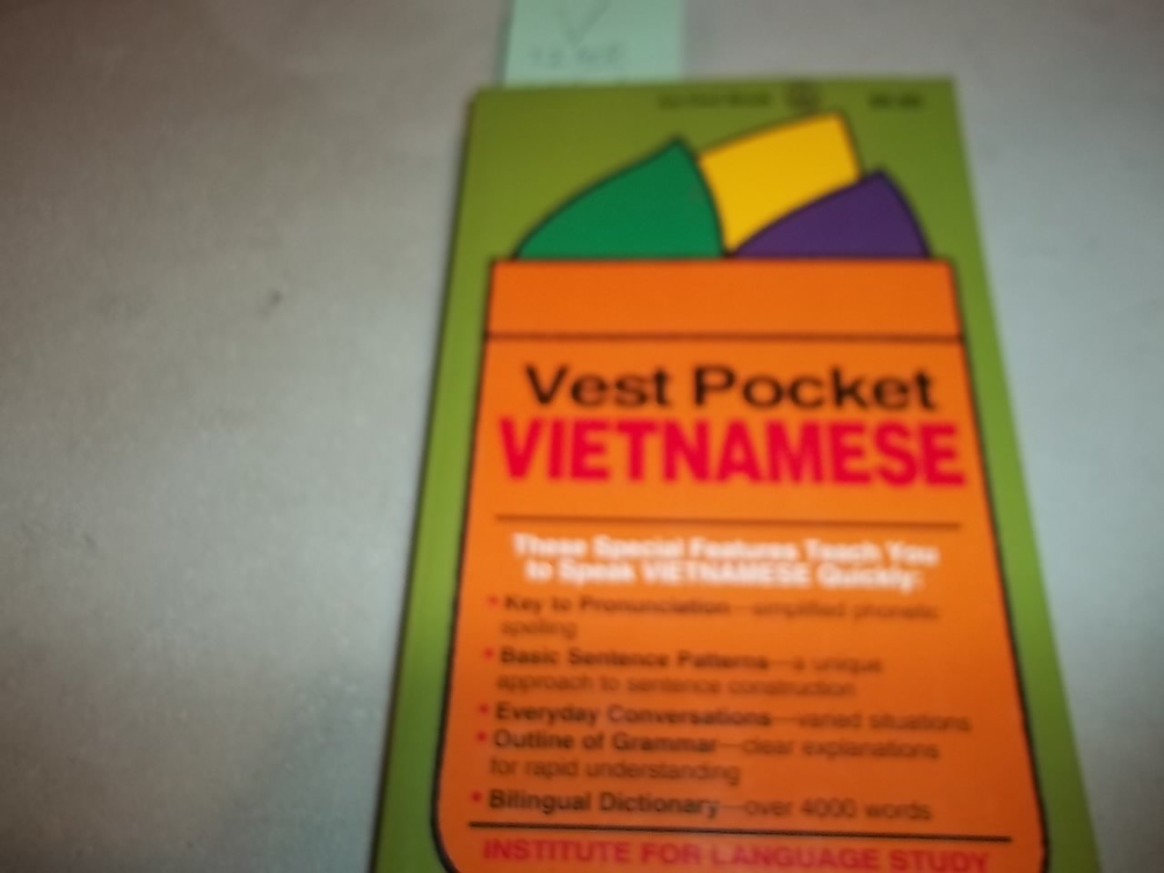 Vest Pocket Vietnamese,Used
