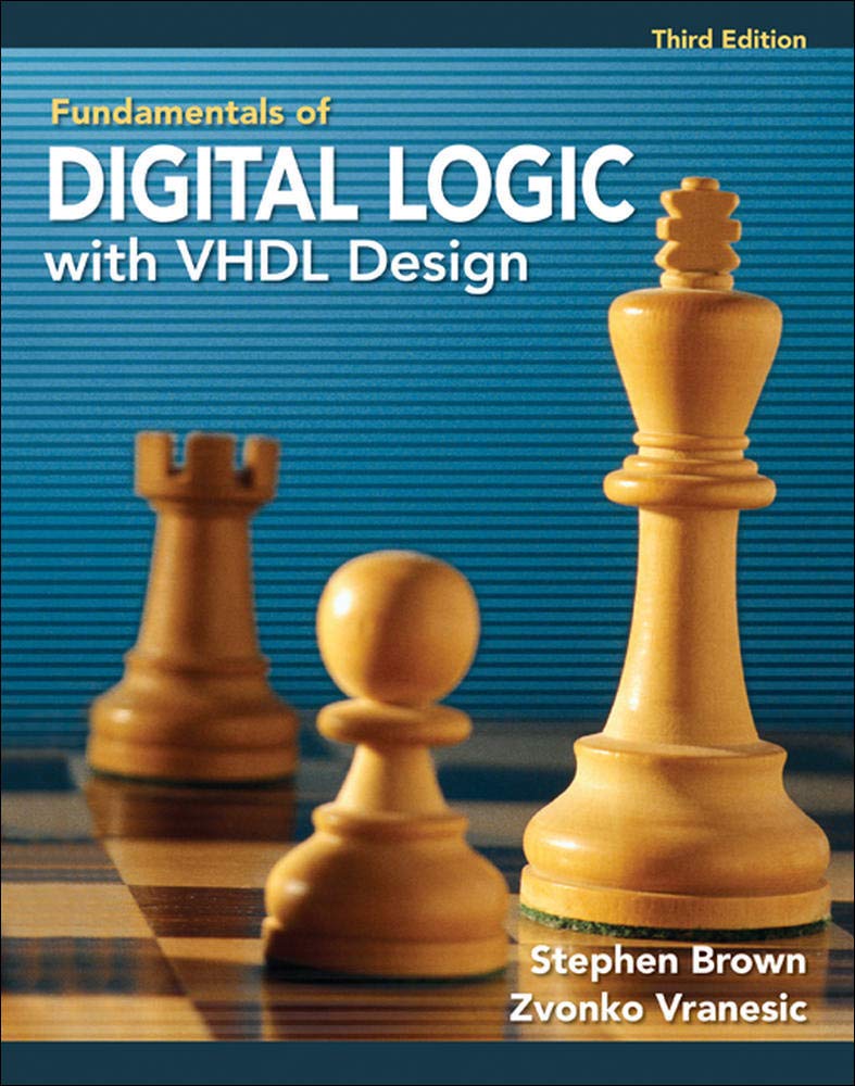 Fundamentals of Digital Logic with VHDL Design with CDROM,Used