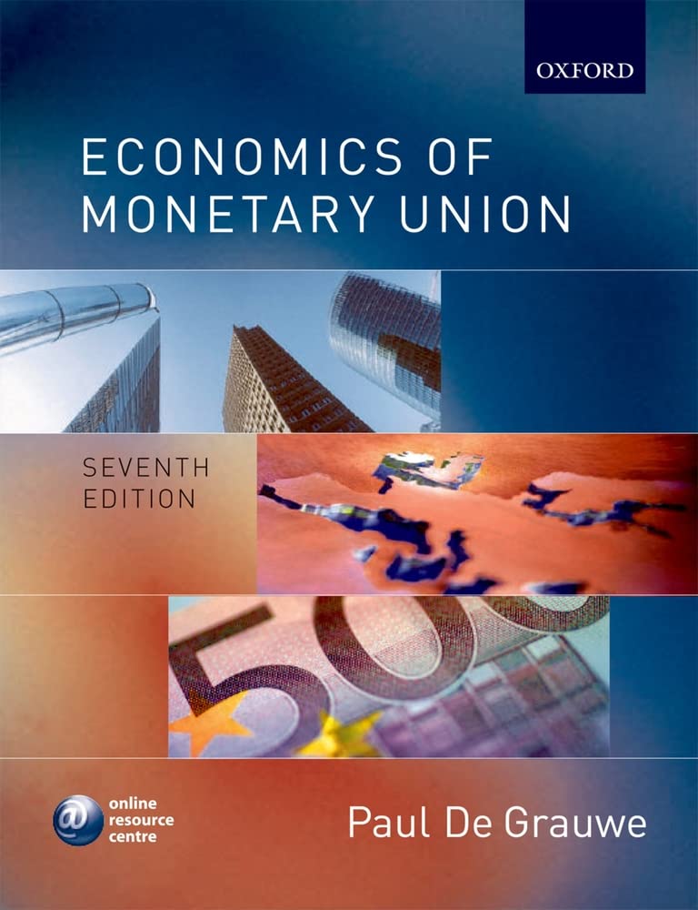 Economics Of Monetary Union,Used