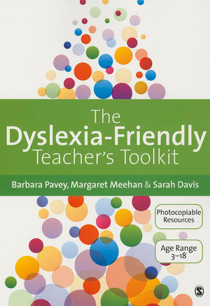 The DyslexiaFriendly Teacher's Toolkit: Strategies for Teaching Students 318,Used