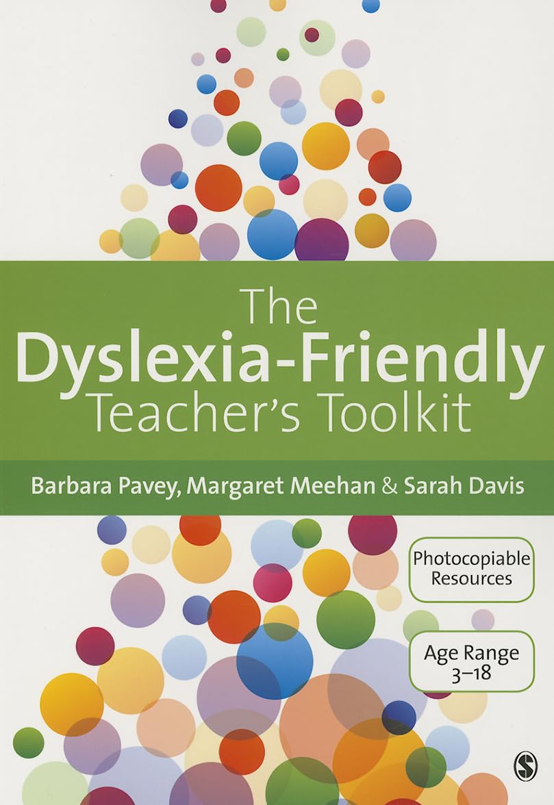 The DyslexiaFriendly Teacher's Toolkit: Strategies for Teaching Students 318,Used