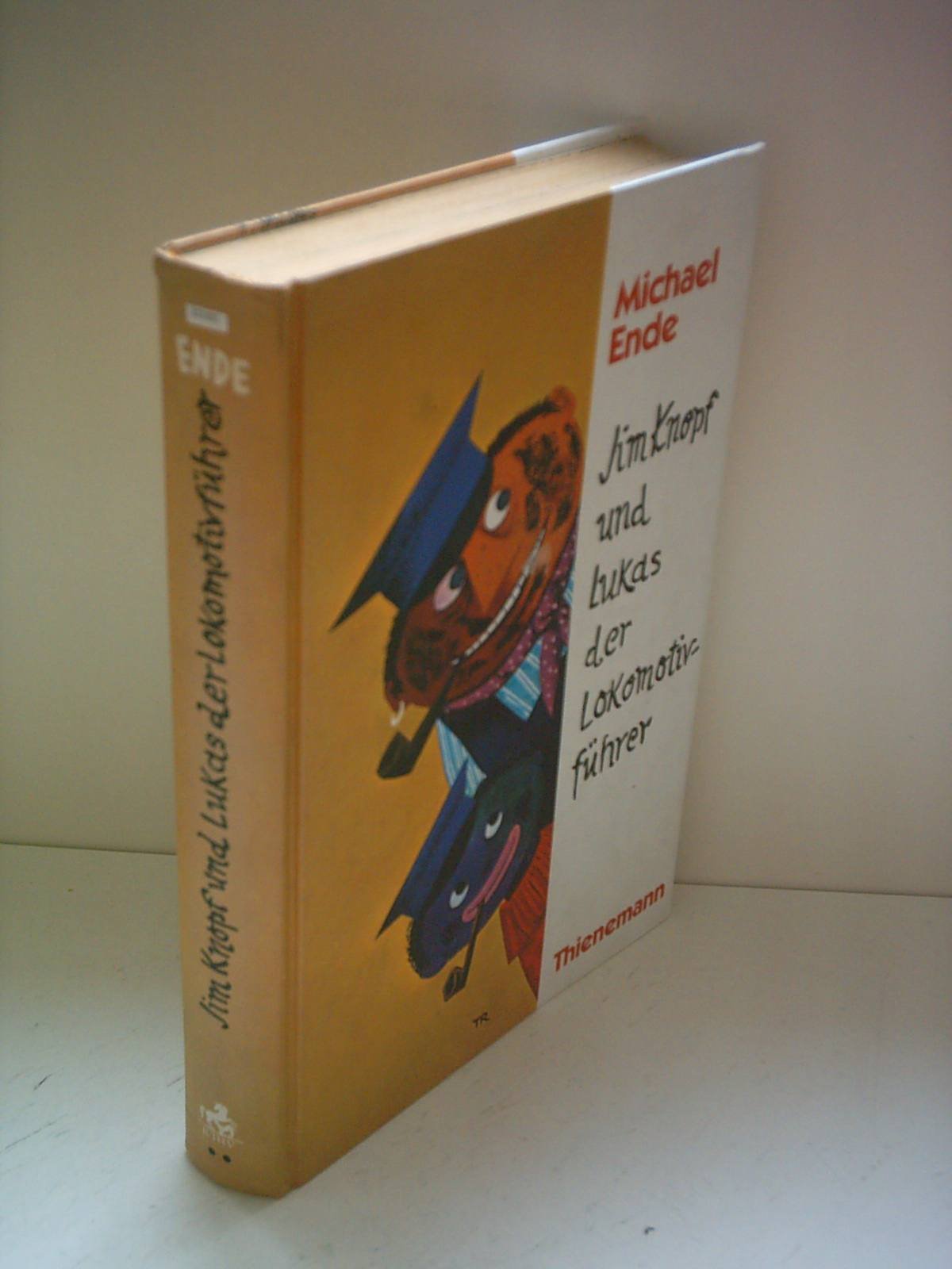 Jim Knopf und Lukas der Lokomotivfhrer,Used