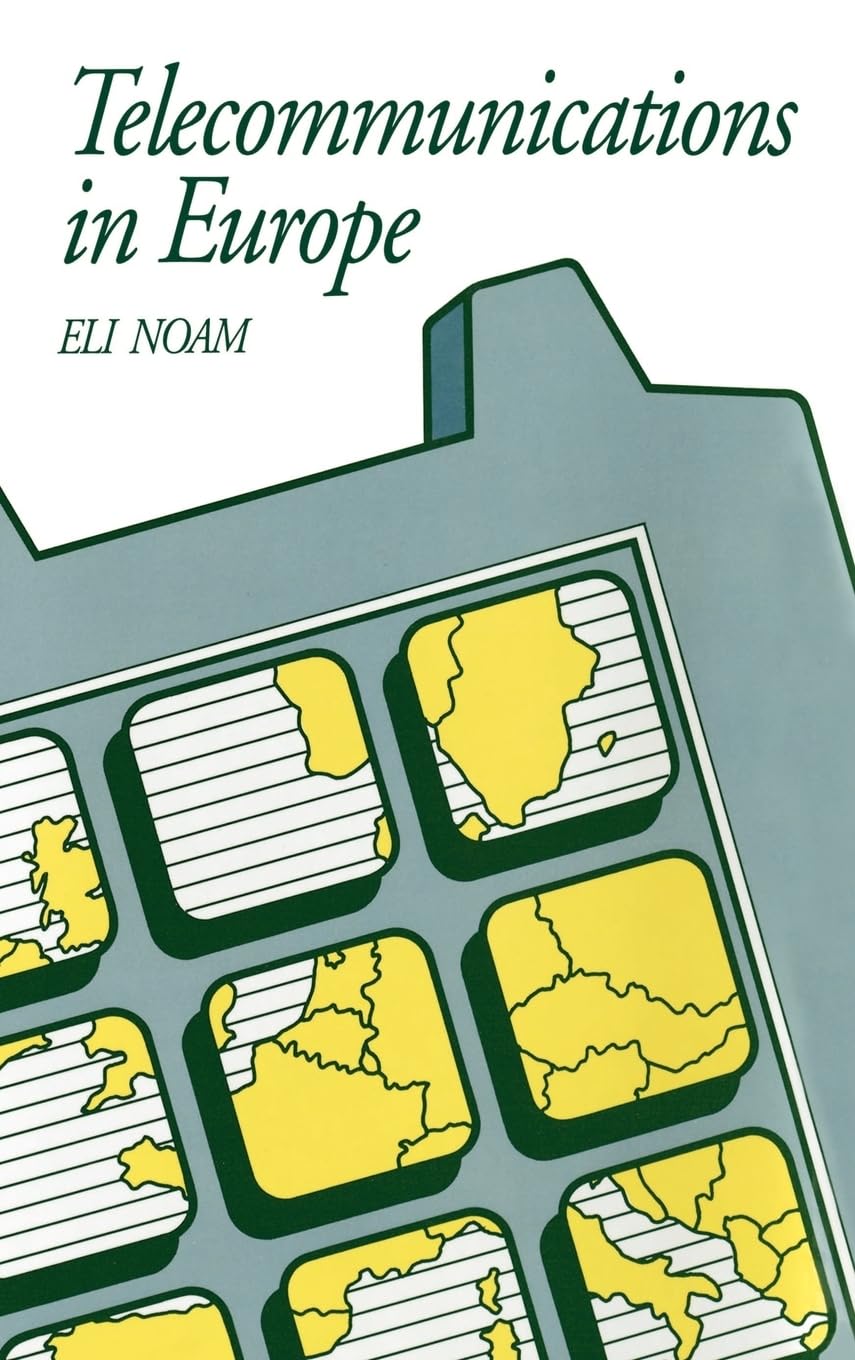 Telecommunications in Europe (Communication and Society),Used