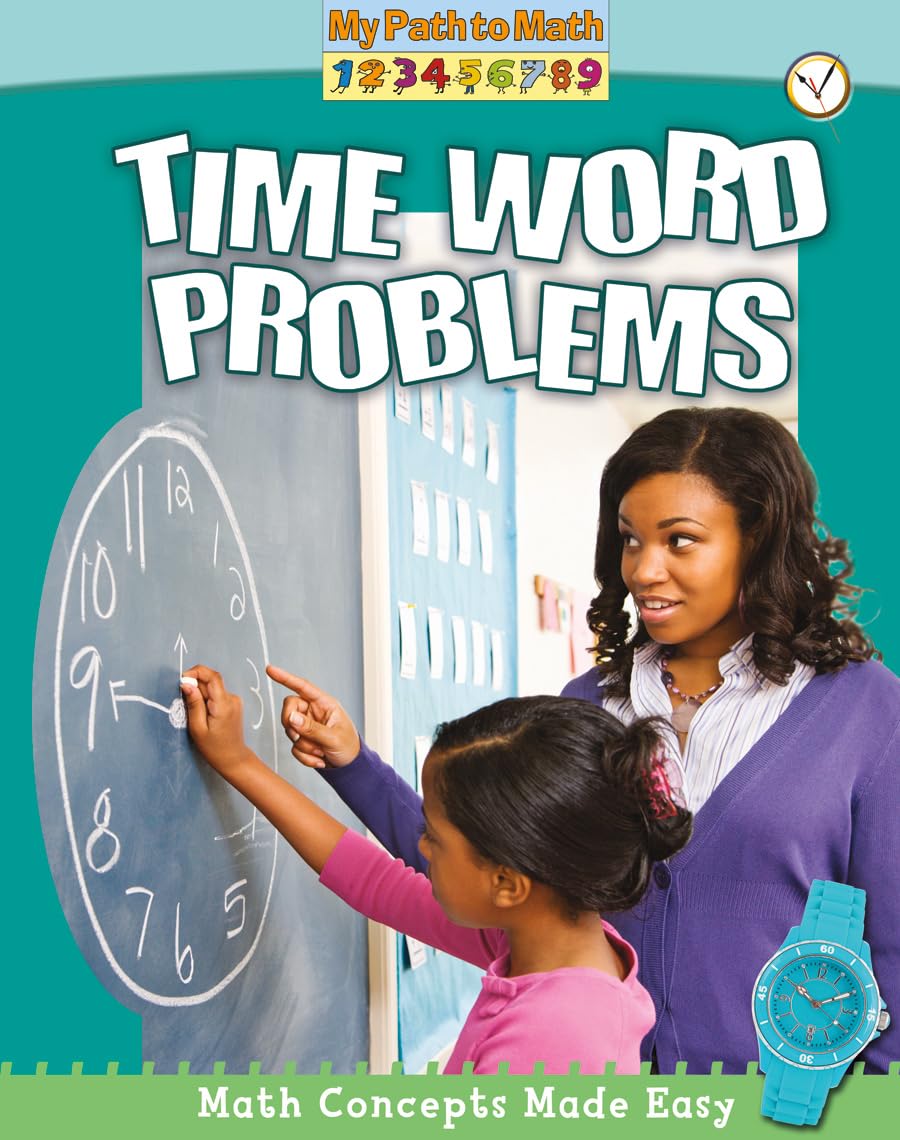 Time Word Problems (My Path to Math  Level 3),Used