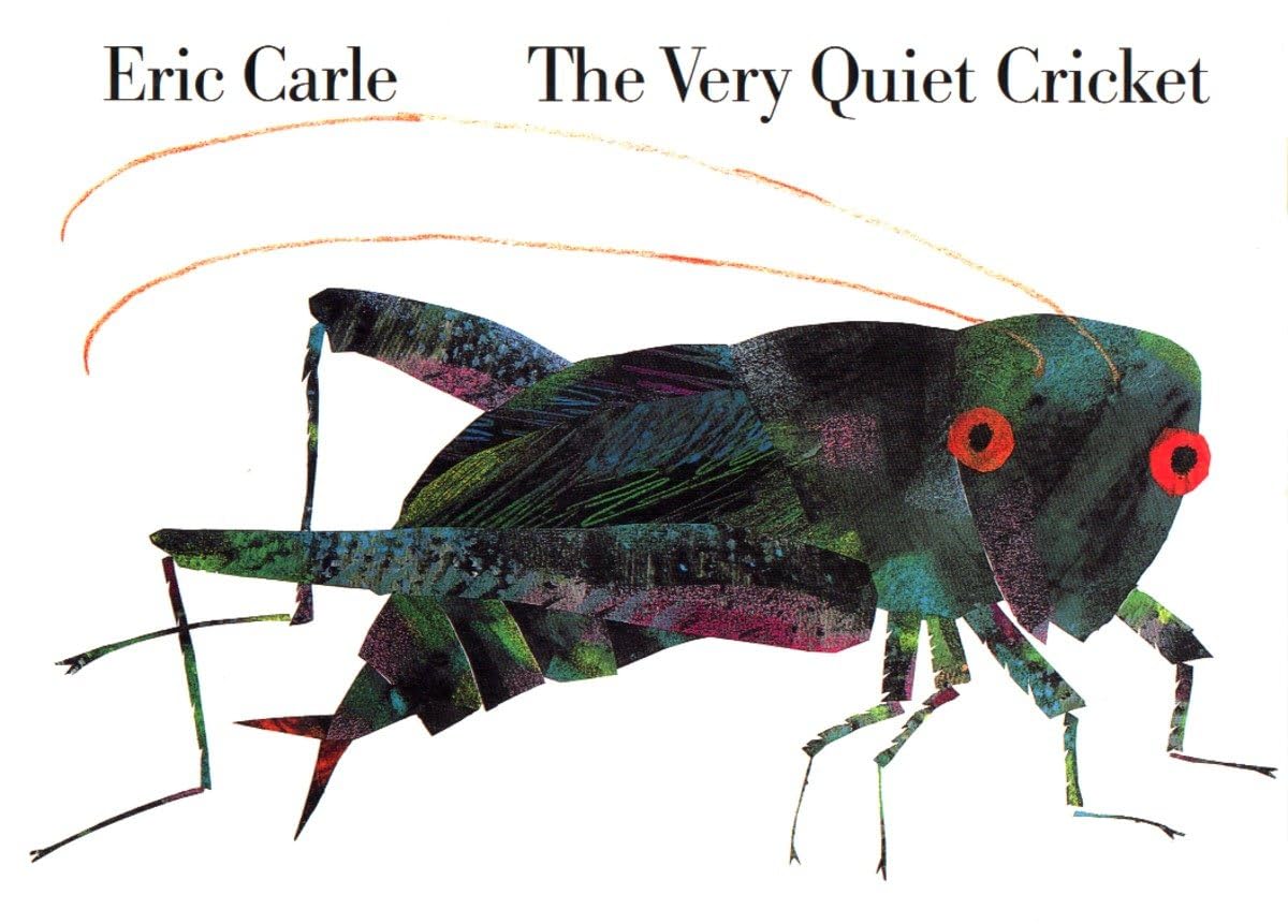 The Very Quiet Cricket Board Book,New