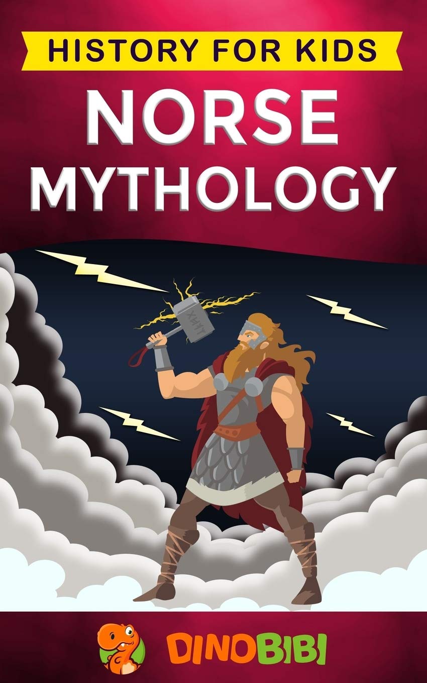 Norse Mythology: History for kids: A captivating guide to Norse folklore including Fairy Tales, Legends, Sagas and Myths of the ,Used