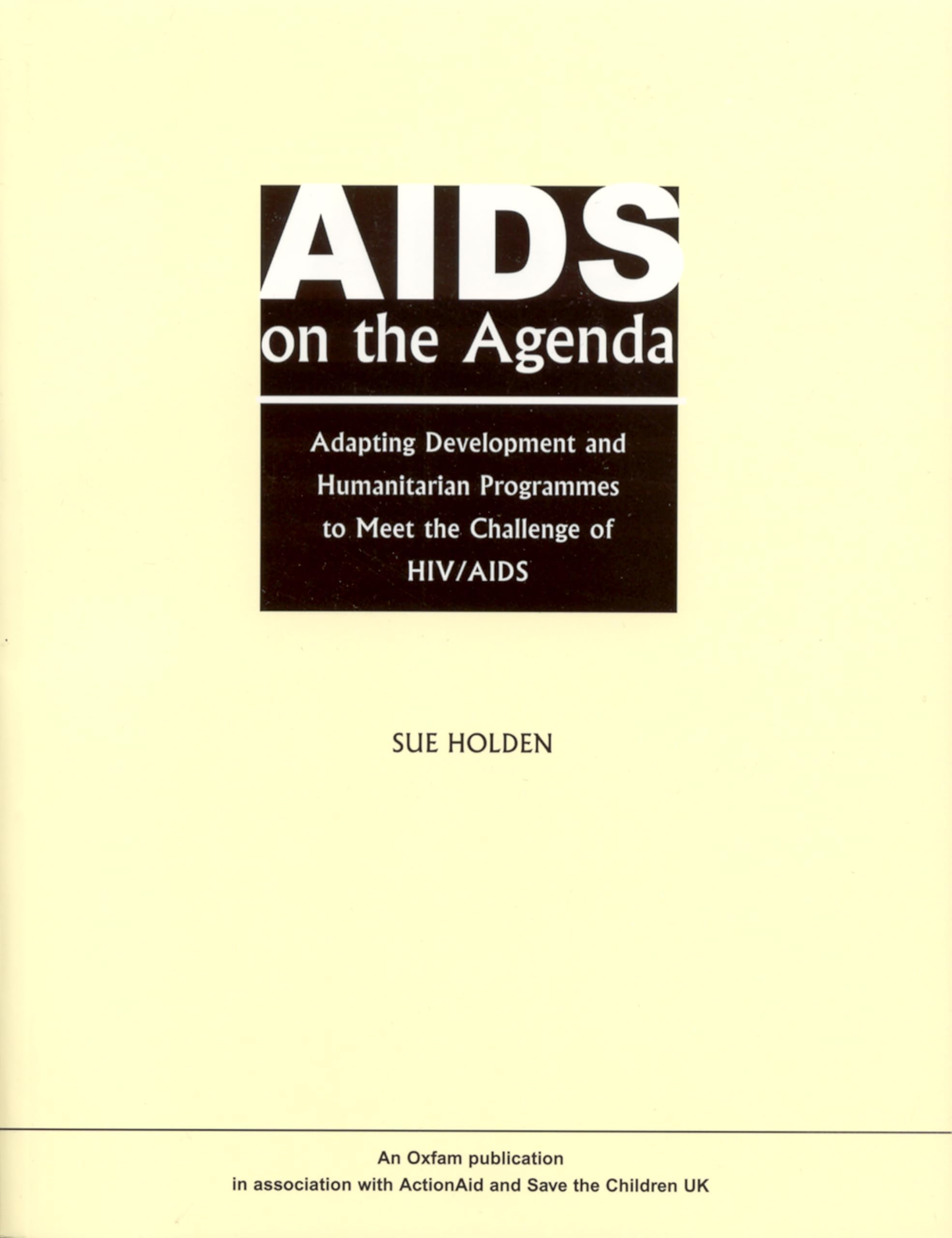 Aids On The Agenda,Used
