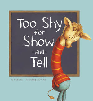 Too Shy for ShowandTell (Little Boost),New