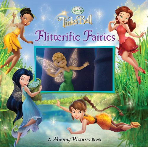 Flitterific Fairies (Moving Pictures Book, A),Used