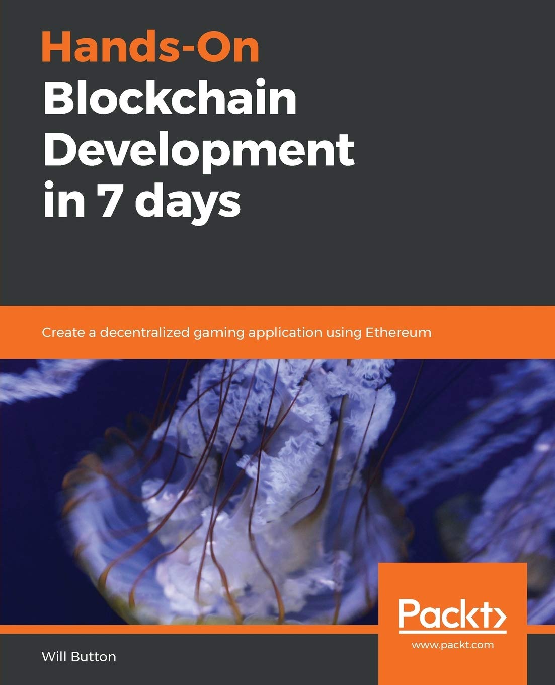 HandsOn Blockchain Development in 7 Days: Create a decentralized gaming application using Ethereum,Used