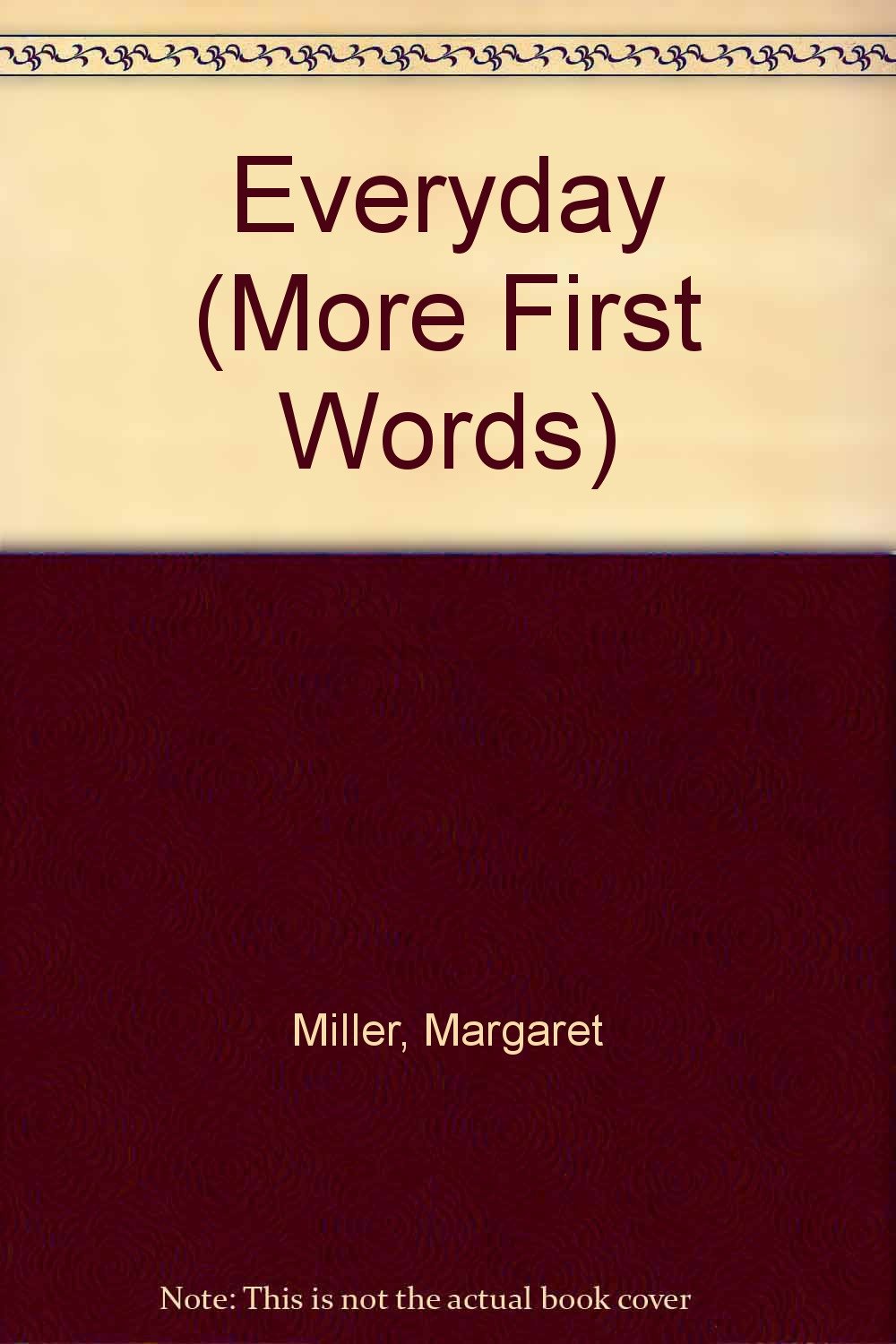 Everyday (More First Words),Used