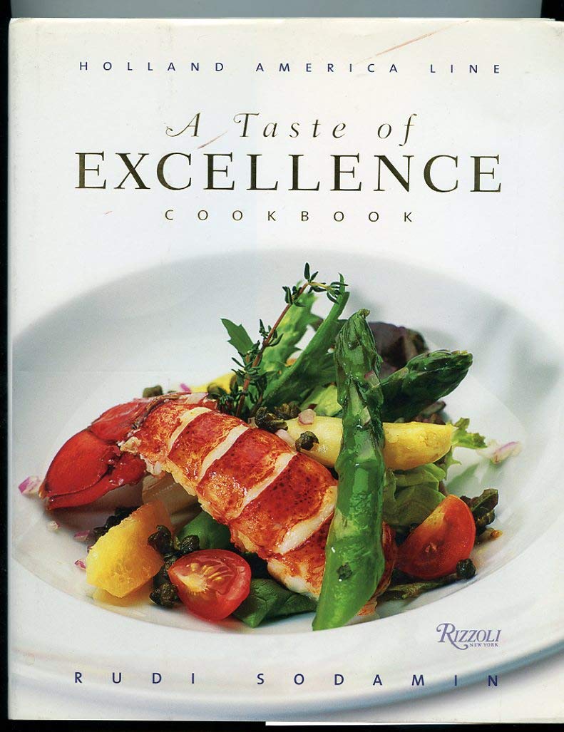 A Taste of Excellence Cookbook: Holland America Line,Used