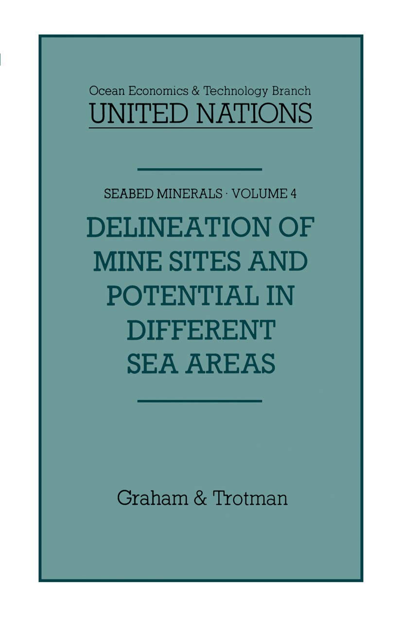 Delineation of MineSites and Potential in Different Sea Areas (Seabed Minerals, 4),Used