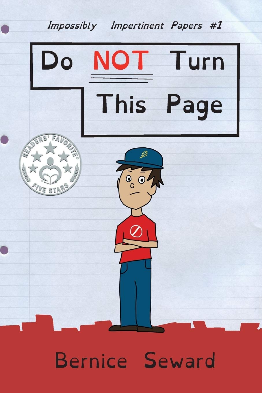 Do NOT Turn This Page (The Impossibly Impertinent Papers),Used