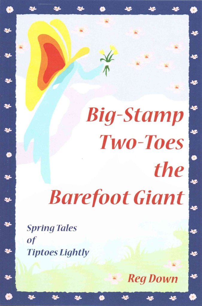 BigStamp TwoToes, the Barefoot Giant,Used