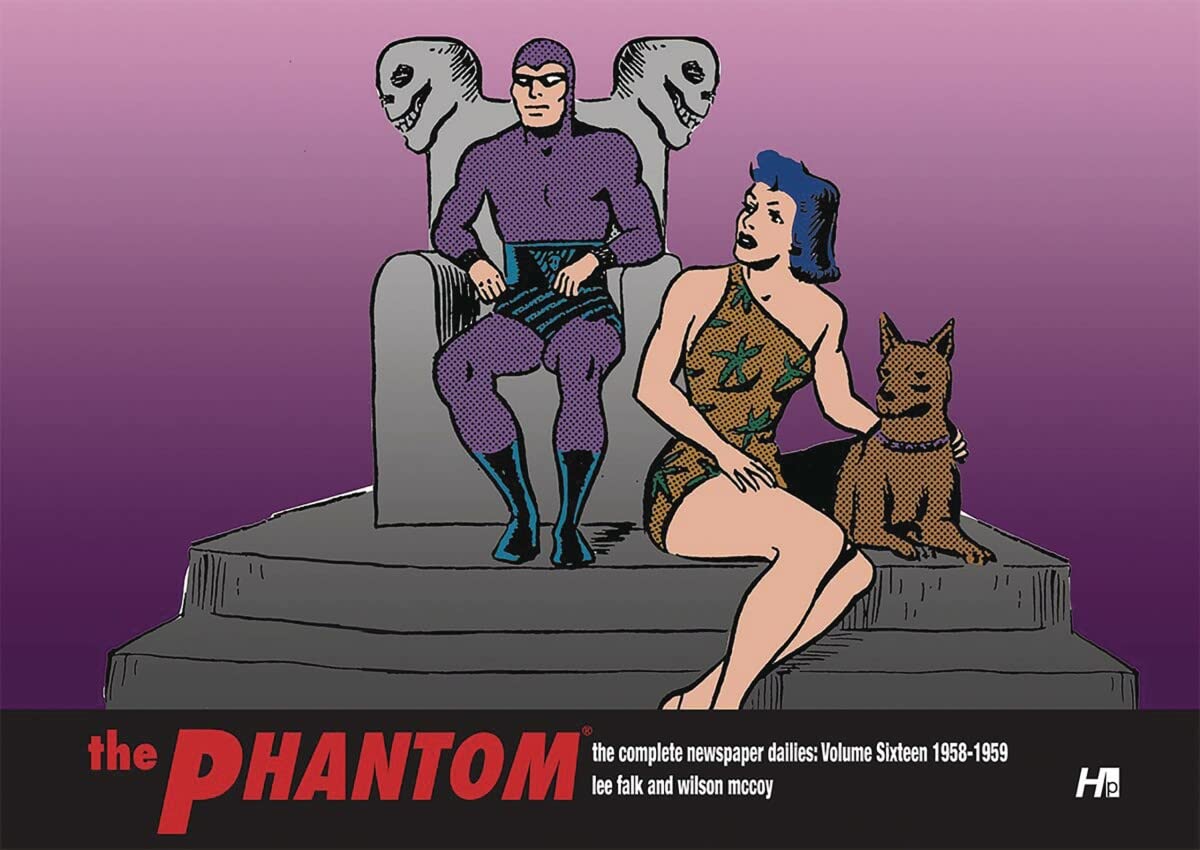 The Phantom the Complete Newspaper Dailies by Lee Falk and Wilson McCoy: Volume Sixteen 19581959 (PHANTOM COMP DAILIES HC),Used