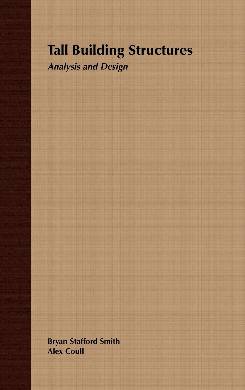 Tall Building Structures: Analysis and Design,Used