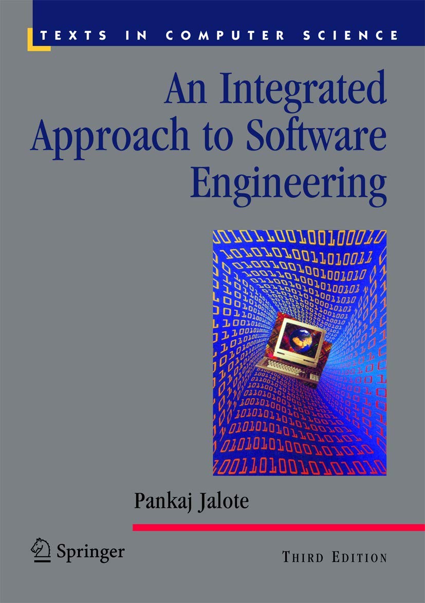 An Integrated Approach to Software Engineering (Texts in Computer Science),Used