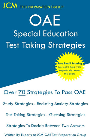 OAE Special Education  Test Taking Strategies: OAE 043  The latest strategies to pass your exam.,Used