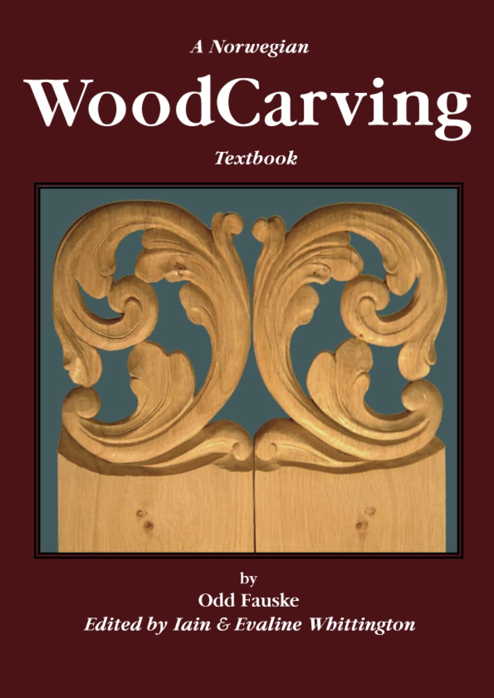Woodcarving: A Norwegian Textbook (L?ebok i treskj?ing),Used