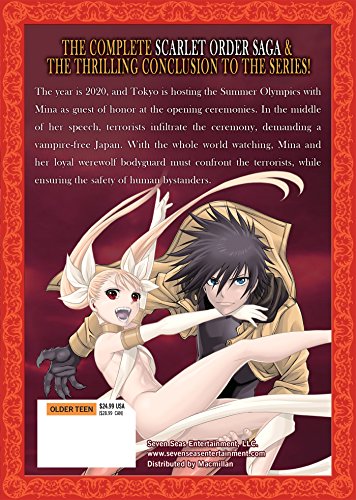 Dance In The Vampire Bund Omnibus 7 (Bund Ii: Scarlet Order 14)
