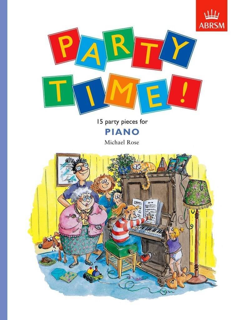 15 Party Pieces for Piano (Party Time!),Used