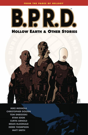 B.P.R.D. Volume 1: Hollow Earth & Other Stories,Used