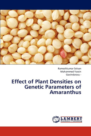 Effect of Plant Densities on Genetic Parameters of Amaranthus,Used