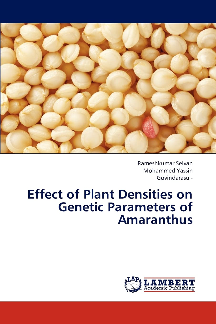 Effect of Plant Densities on Genetic Parameters of Amaranthus,Used