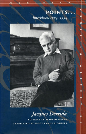 Points. . .: Interviews, 19741994 (Meridian: Crossing Aesthetics)