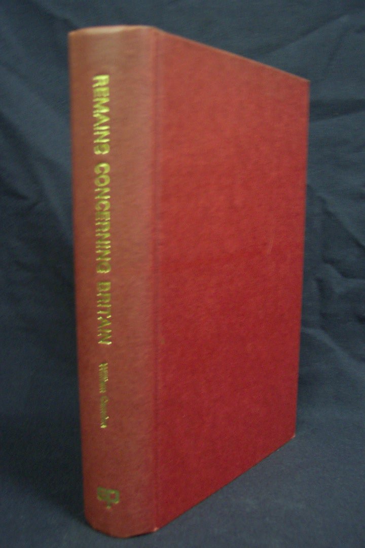 Remains concerning Britain,Used