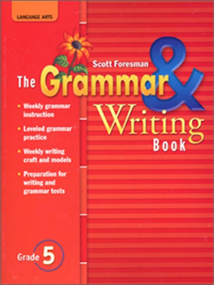 READING 2007 THE GRAMMAR AND WRITING BOOK GRADE 5,Used