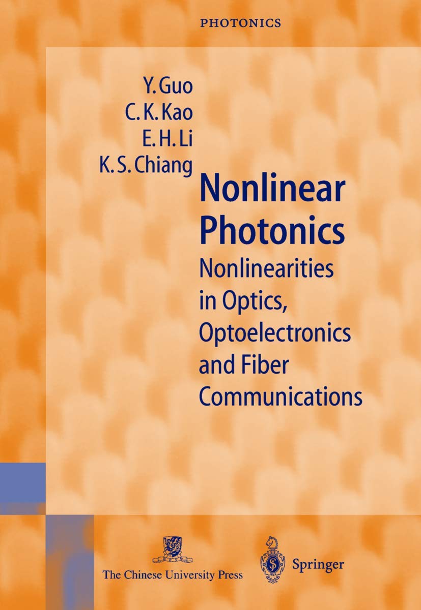 Nonlinear Photonics,Used