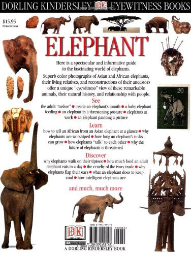 Eyewitness: Elephant,Used