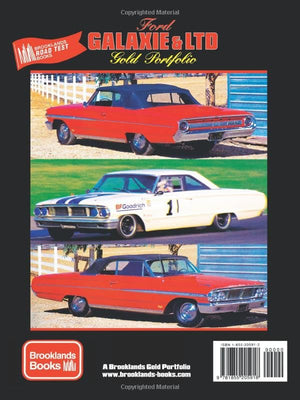 FORD GALAXIE & LTD 19601976 GOLD PORTFOLIO: Road Test Book,Used
