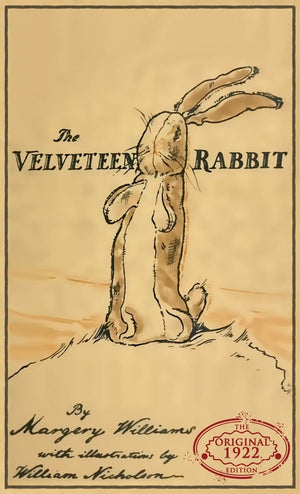 The Velveteen Rabbit: The Original 1922 Edition in Full Color,Used