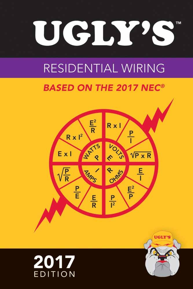 Ugly's Residential Wiring, 2017 Edition,Used