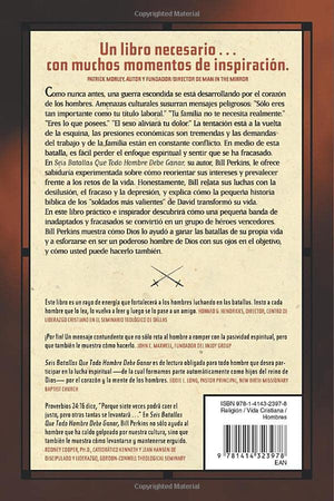 Seis batallas que todo hombre debe ganar (Spanish Edition),Used