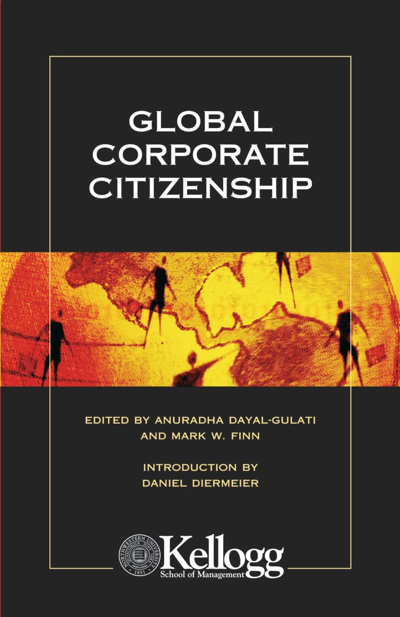 Global Corporate Citizenship,Used
