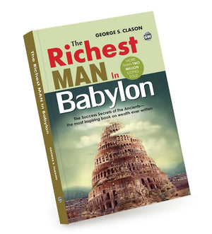 The Richest Man In Babylon (Paperback) : Money Mindset Development Book, Best Book For Financial Discipline, Wealth Building For Beginners