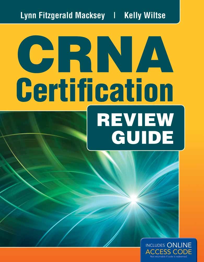 CRNA Certification Exam Review,Used