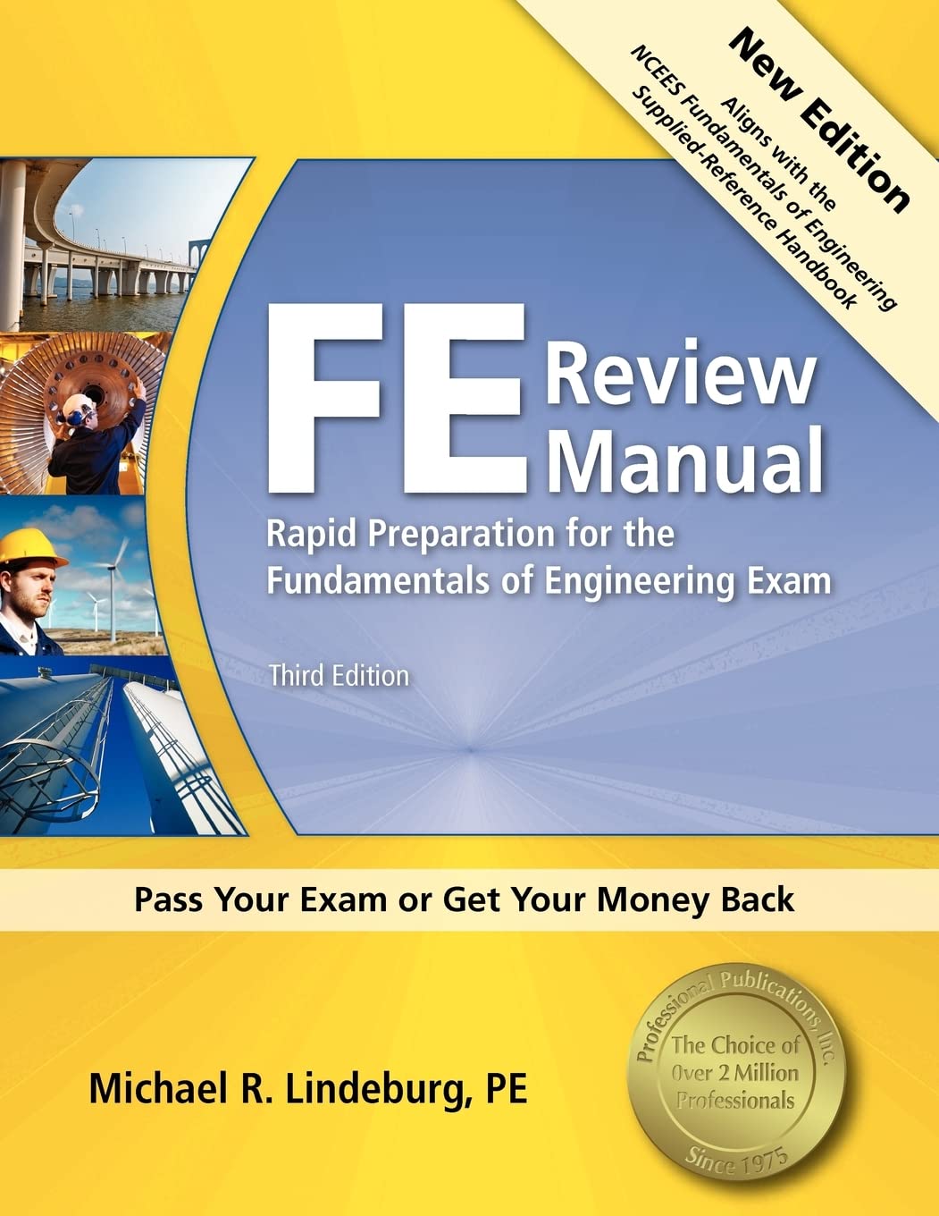 PPI FE Review Manual: Rapid Preparation for the Fundamentals of Engineering Exam, 3rd Edition  A Comprehensive Preparation Guid,Used