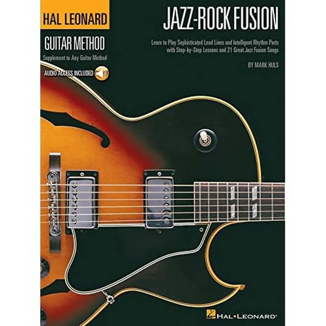Jazzrock Fusion  Hal Leonard Guitar Method Book/Online Audio (Hal Leonard Guitar Method (Songbooks)),Used