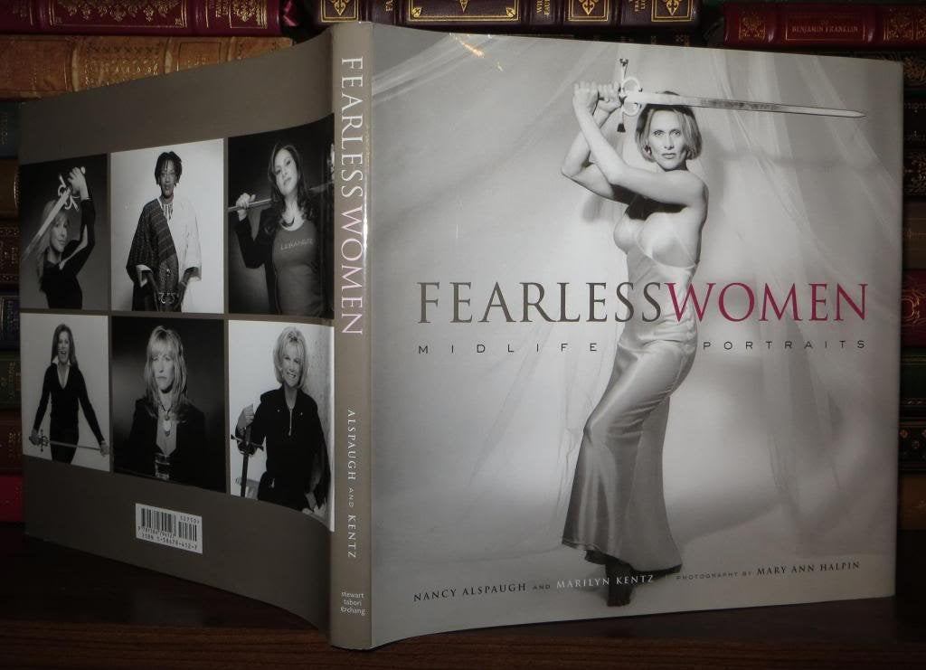 Fearless Women: Midlife Portraits,Used